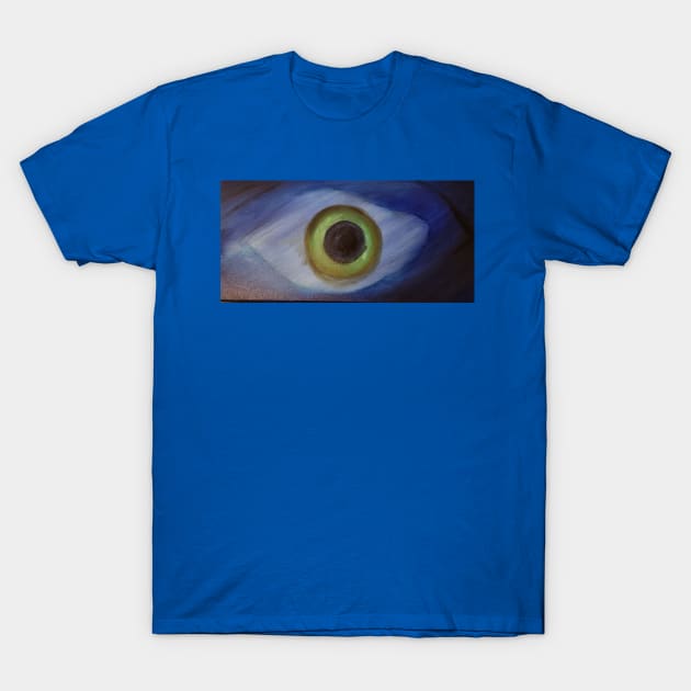 Juvenile Blue Whale Eye T-Shirt by ARSTees